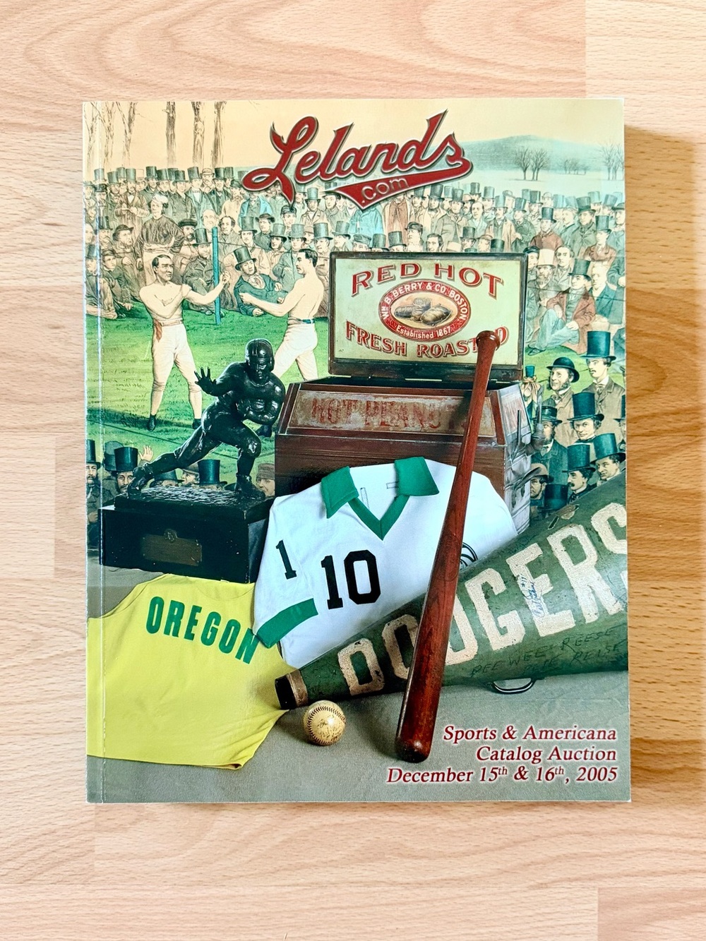 LELANDS.COM SPORTS & AMERICANA AUCTION CATALOG 2005
